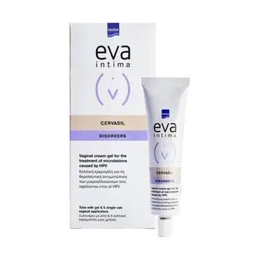 Intermed Eva Intima Cervasil Vaginal Cream-Gel 30ml - Υγιεινή στο Pharmeden.gr