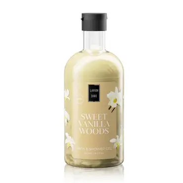Lavish Care Bath & Shower Gel Sweet Vanilla Woods 500ml - Σώμα στο Pharmeden.gr