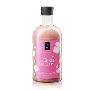 Lavish Care Bath & Shower Gel Fluffy Marshmallow 500ml - Σώμα στο Pharmeden.gr