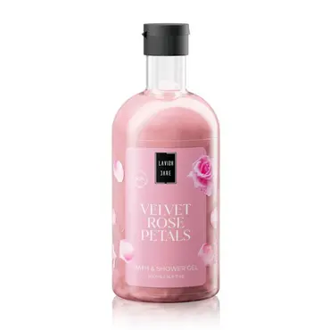 Lavish Care Bath & Shower Gel Velvet Rose Petals 500ml - Σώμα στο Pharmeden.gr
