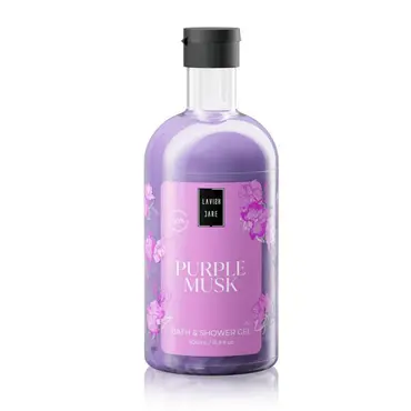 Lavish Care Bath & Shower Gel Purple Musk 500ml - Σώμα στο Pharmeden.gr