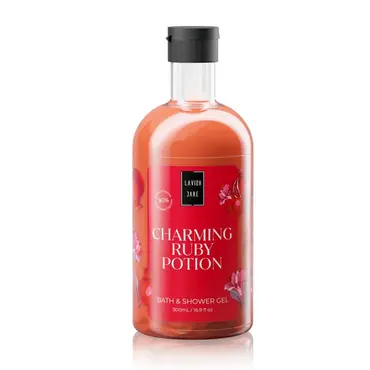 Lavish Care Bath & Shower Gel Charming Ruby Potion 500ml - Σώμα στο Pharmeden.gr