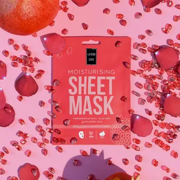 Lavish Care Moisturising Face Sheet Mask 25gr - Πρόσωπο στο Pharmeden.gr