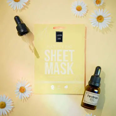Lavish Care Mattifying Face Sheet Mask 25g - Πρόσωπο στο Pharmeden.gr