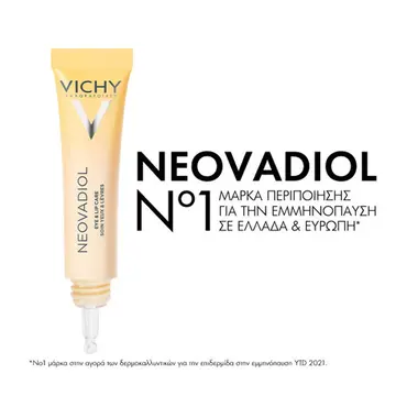 Vichy Neovadiol Multi-Corrective Eye & Lip Care 15ml - Δερμοκαλλυντικά στο Pharmeden.gr