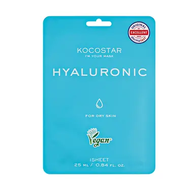 Kocostar Hyaluronic Face Mask 25ml - Πρόσωπο στο Pharmeden.gr