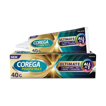 Corega Ultimate All-In-One 40gr - Στοματική Υγιεινή στο Pharmeden.gr