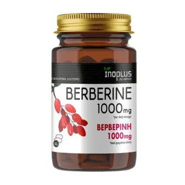 Inoplus Berberine 1000mg 60 κάψουλες - Συμπληρώματα Διατροφής στο Pharmeden.gr