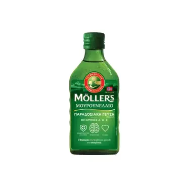 Moller's Cod Liver Oil Natural 250ml - Συμπληρώματα στο Pharmeden.gr