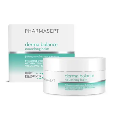 Pharmasept Derma Balance Nourishing Balm 250ml - Πρόσωπο στο Pharmeden.gr