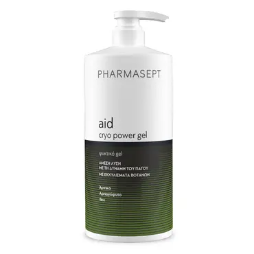 Pharmasept Tol Velvet Cryotherapy Freezing Power Gel 1000ml - Σώμα στο Pharmeden.gr