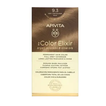 Apivita Βαφή Μαλλιών My Color Elixir Ξανθό Πολύ Ανοιχτό Χρυσό 9.3 - Μαλλιά στο Pharmeden.gr