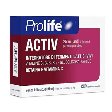 Prolife Activ 4g x 10sachets - Συμπληρώματα στο Pharmeden.gr