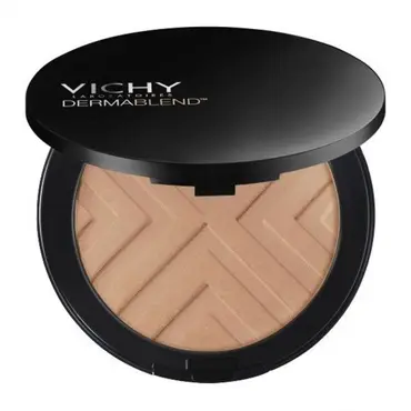 Vichy Dermablend Covermatte Compact Powder Foundation SPF25 9.5gr 45 Gold - Δερμοκαλλυντικά στο Pharmeden.gr