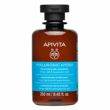 Apivita Hyaluronic Hydra Σαμπουάν Ενυδάτωσης 250ml - Μαλλιά στο Pharmeden.gr