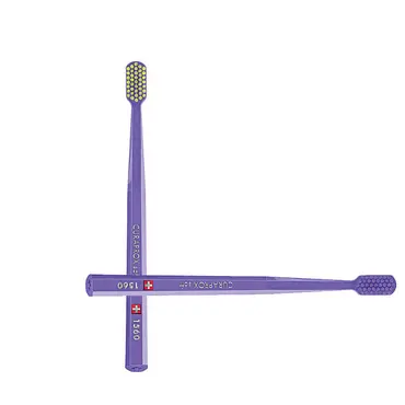 Curaprox CS 1560  Soft Οδοντόβουρτσα Μωβ 1 τεμ - Στοματική Υγιεινή στο Pharmeden.gr