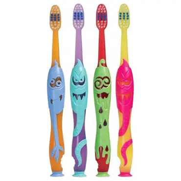 Elgydium Kids Monster 1 τεμ, Μωβ / Γαλάζιο - Στοματική Υγιεινή στο Pharmeden.gr
