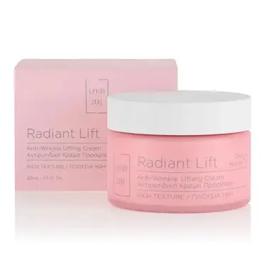 Lavish Care Radiant Lift Anti-Wrinkle Lifting Cream Rich Texture 50ml - Πρόσωπο στο Pharmeden.gr
