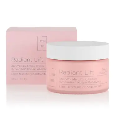 Lavish Care Radiant Lift Anti-Wrinkle Lifting Cream Light Texture 50ml - Πρόσωπο στο Pharmeden.gr