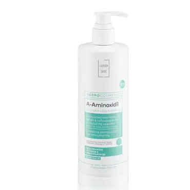 Lavish Care Dermocosmetics - A-Aminoxidil Anti-Hair Loss Shampoo 400ml - Μαλλιά στο Pharmeden.gr