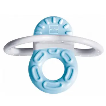Mam Bite &  Relax Teether (Phase 1) Μπλε - Αξεσουάρ για Μωρά στο Pharmeden.gr