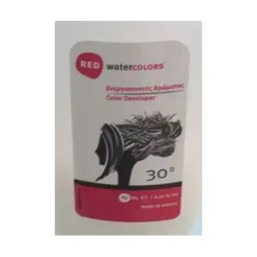 Red Water Colors Ενεργοποιητής Χρώματος 30 βαθμοί  65ml - Μαλλιά στο Pharmeden.gr