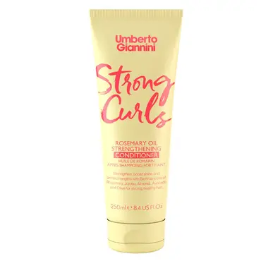Umberto Giannini Strong Curls Rosemary Oil Conditioner 250ml -  στο Pharmeden.gr