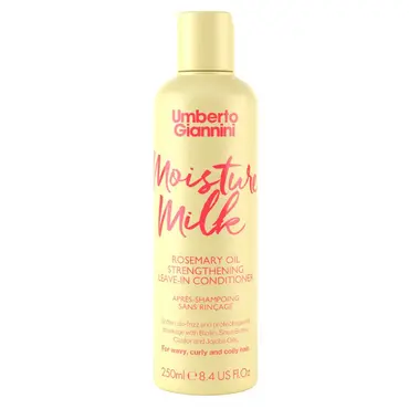 Umberto Giannini Strong Curls Moisture Milk Rosemary Oil Leave-In Conditioner 250ml -  στο Pharmeden.gr