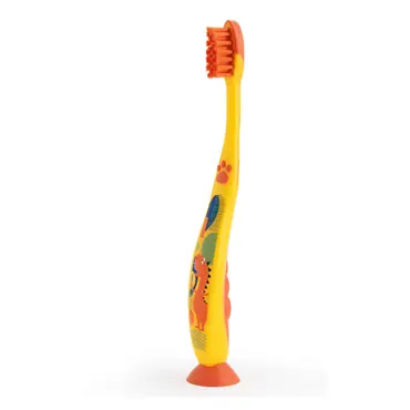Intermed Unident Kids Children’s Toothbrush Κίτρινο - Στοματική Υγιεινή στο Pharmeden.gr