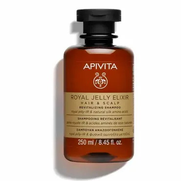 Apivita Royal Jelly Elixir Σαμπουάν Αναζωογόνησης 250ml - Μαλλιά στο Pharmeden.gr