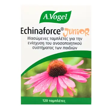 A.Vogel Echinaforce Junior Μασώμενα 120tbs - Συμπληρώματα Διατροφής στο Pharmeden.gr