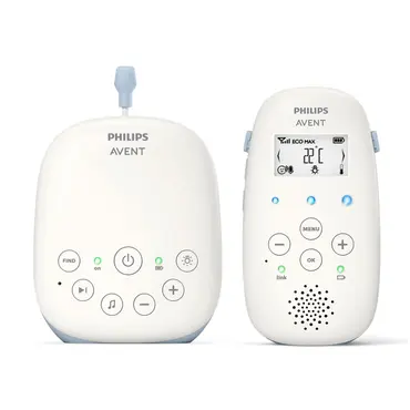 Avent Advanced Προηγμένο Βρεφικό Μόνιτορ Ήχου DECT  SCD715/26 - Ηλεκτρικές Συσκευές Μωρών στο Pharmeden.gr