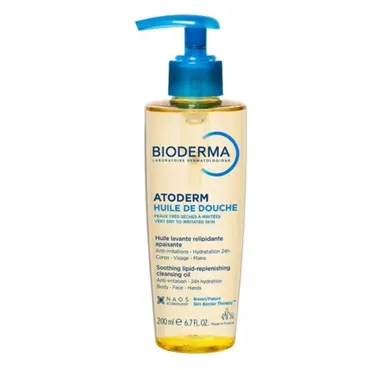 Bioderma Atoderm Huile de Douche 200ml - Σώμα στο Pharmeden.gr