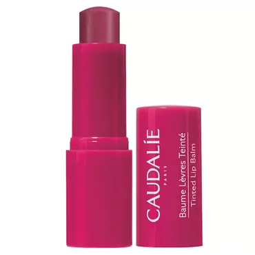 Caudalie Tinted Lip Balm με Χρώμα & Άρωμα Σμέουρου 4.5gr - Μακιγιάζ στο Pharmeden.gr
