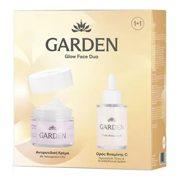 Garden Face Duo Set No7 Anti-wrinkle Cream 50ml & Vitamin C Serum 30ml -  στο Pharmeden.gr