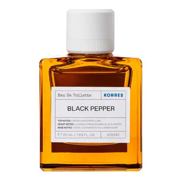 Korres Black Pepper Eau De Toilette 50ml - Άντρας στο Pharmeden.gr