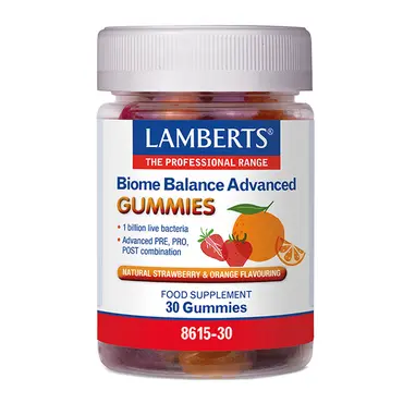 Lamberts Biome Balance Advance 30 gummies - Συμπληρώματα στο Pharmeden.gr