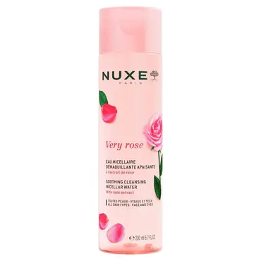 Nuxe Very Rose 3-in-1 Soothing Micellar Water 200ml - Πρόσωπο στο Pharmeden.gr