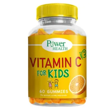 Power Health Vitamin C for Kids 60 Ζελεδάκια - Βιταμίνες στο Pharmeden.gr