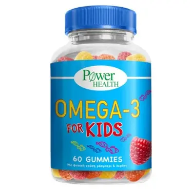 Power Health Omega 3 for Kids 60 gummies - Βιταμίνες στο Pharmeden.gr