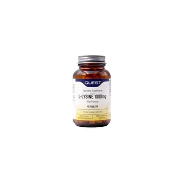 Quest L-Lysine 1000mg 45 tabs - Συμπληρώματα Διατροφής στο Pharmeden.gr