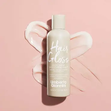 Umberto Giannini Frizz Fix Hair Gloss High Shine Smoothing Balm 180ml - Μαλλιά στο Pharmeden.gr