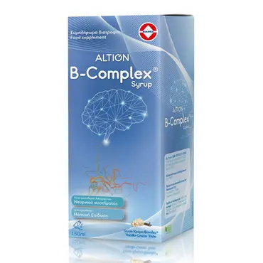 Altion B-Complex Syrup 150ml - Συμπληρώματα Διατροφής στο Pharmeden.gr