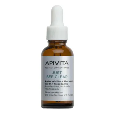 Apivita Bee Tech Concentrates Just Bee Clear Serum 30ml - Πρόσωπο στο Pharmeden.gr