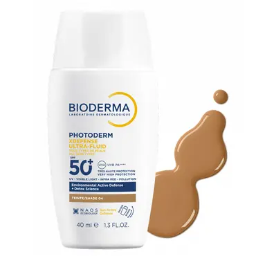 Bioderma Photoderm XDefense Ultra-Fluid Shade 04 SPF50+ 40ml - Αντηλιακά στο Pharmeden.gr
