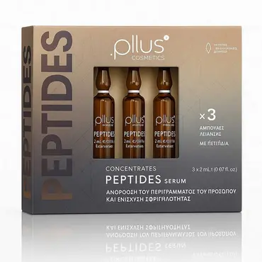 Panthenol Plus Concentrates Peptides Serum Προσώπου με Πεπτίδια 3x2ml - Πρόσωπο στο Pharmeden.gr
