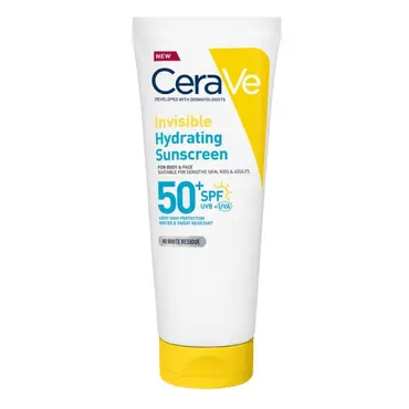 Cerave Invisible Hydrating Sunscreen SPF50+ Αντηλιακό για Πρόσωπο και Σώμα 177ml - Δερμοκαλλυντικά στο Pharmeden.gr