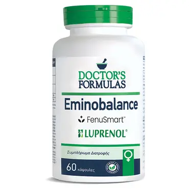 Doctor's Formulas Eminobalance 60caps - Συμπληρώματα Διατροφής στο Pharmeden.gr