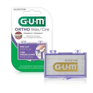 Gum 723 Orthodontic Wax Unflavored Ορθοδοντικό Κερί 1τμχ - Στοματική Υγιεινή στο Pharmeden.gr