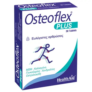 Health Aid Osteoflex Plus 30tbs - Συμπληρώματα Διατροφής στο Pharmeden.gr